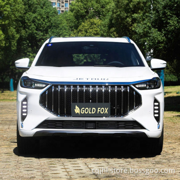 Jetour x70 Plus Grand Saint 2023 1.5T DHT Lightning 02 για Chery Hybrid SUV Gas RC CAR HOT SELLEDY BERSOLINE Κινέζικα αυτοκίνητα